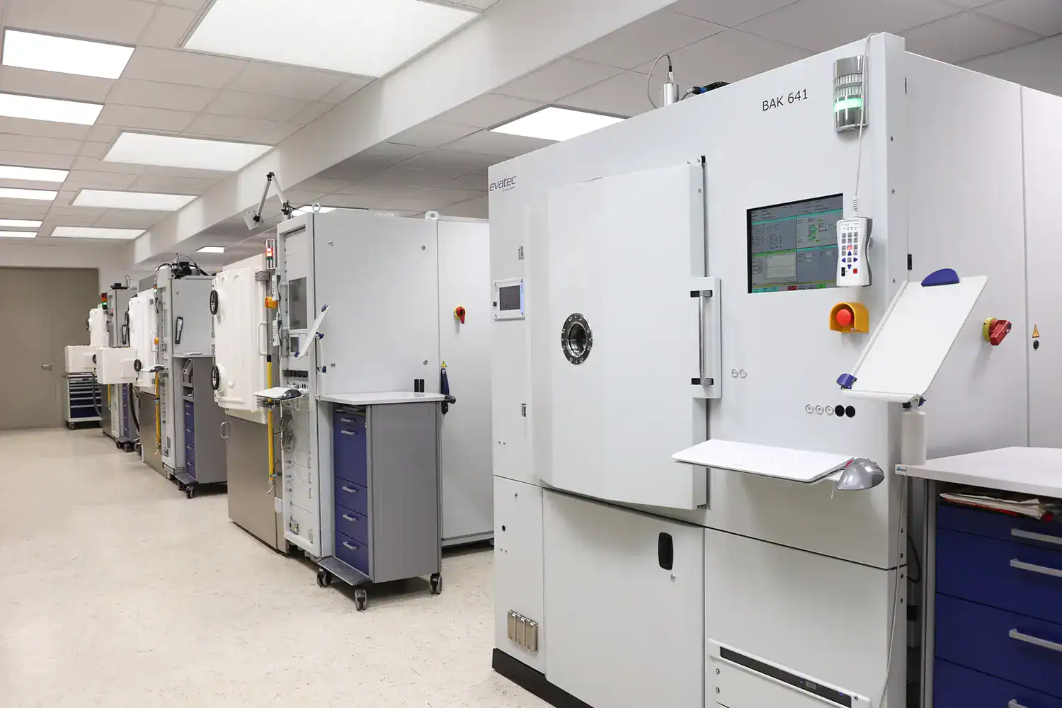 Inhaltsbild zu Fertigung